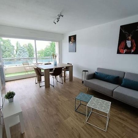 Appartement Sans Vis A Vis A 2 Min De La Rocade Rennes Exterior photo