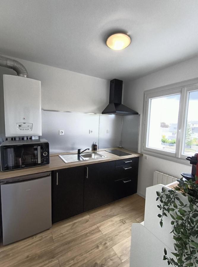 Appartement Sans Vis A Vis A 2 Min De La Rocade Rennes Exterior photo