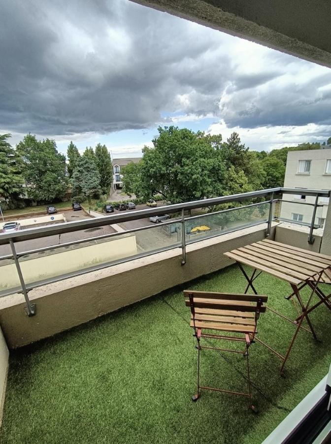 Appartement Sans Vis A Vis A 2 Min De La Rocade Rennes Exterior photo