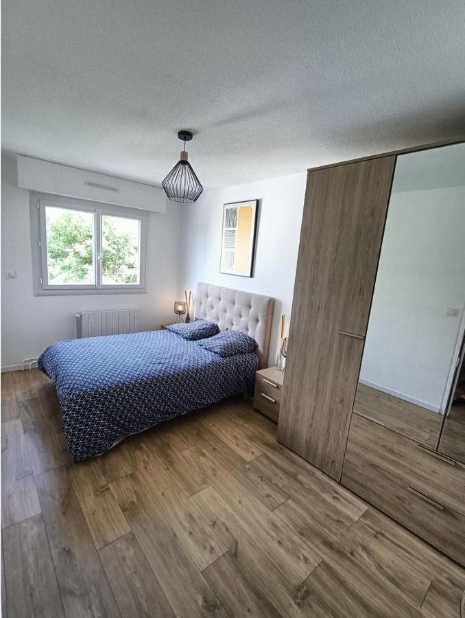 Appartement Sans Vis A Vis A 2 Min De La Rocade Rennes Exterior photo