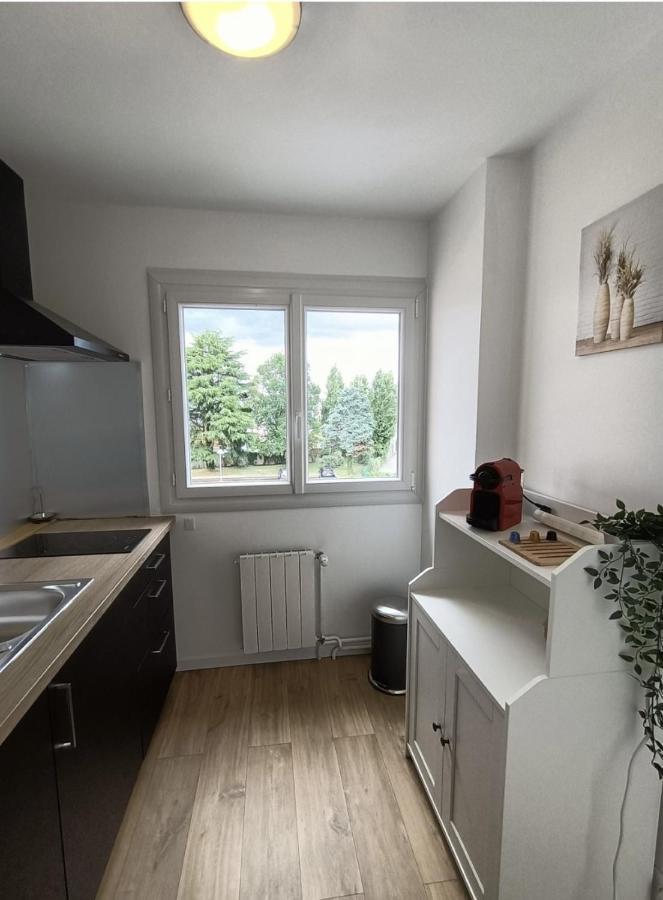 Appartement Sans Vis A Vis A 2 Min De La Rocade Rennes Exterior photo