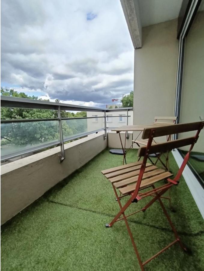 Appartement Sans Vis A Vis A 2 Min De La Rocade Rennes Exterior photo